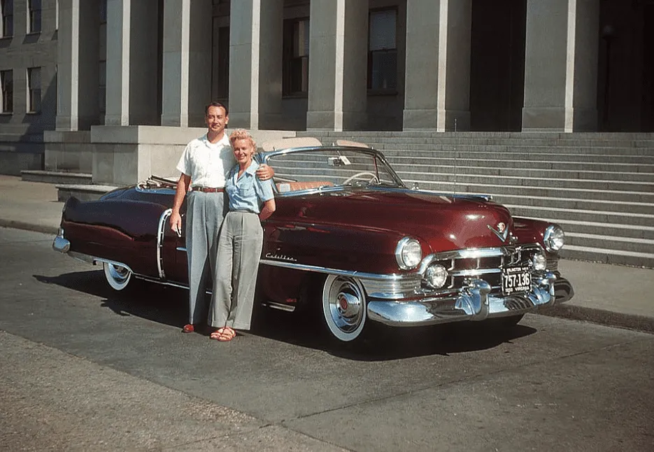 1950S CADILLAC CONVERTABLE