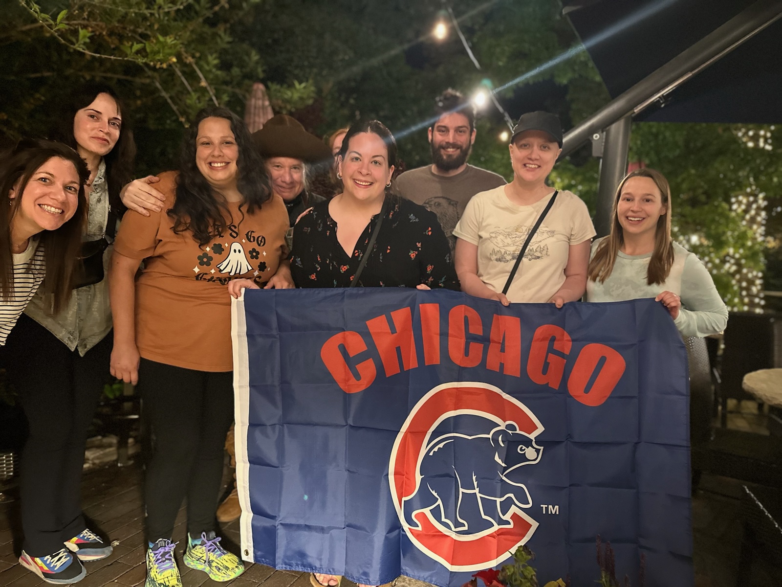 AL CUBS FLAG