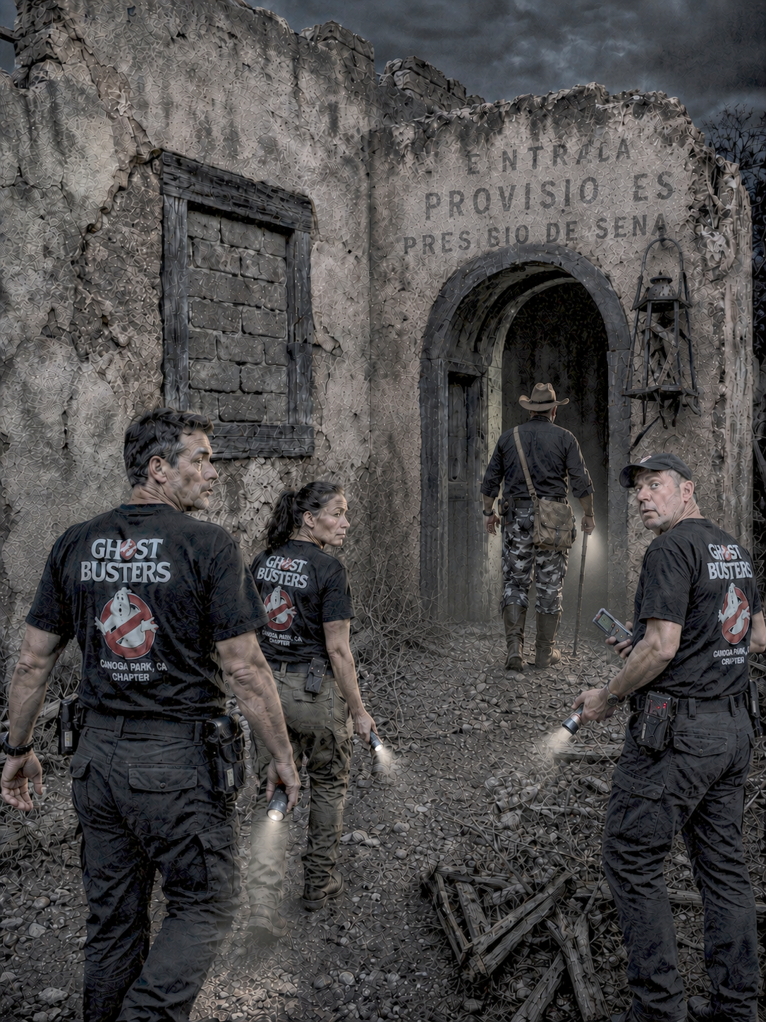 AL SF GHOST TOUR ICONIC  PLAZA SENA