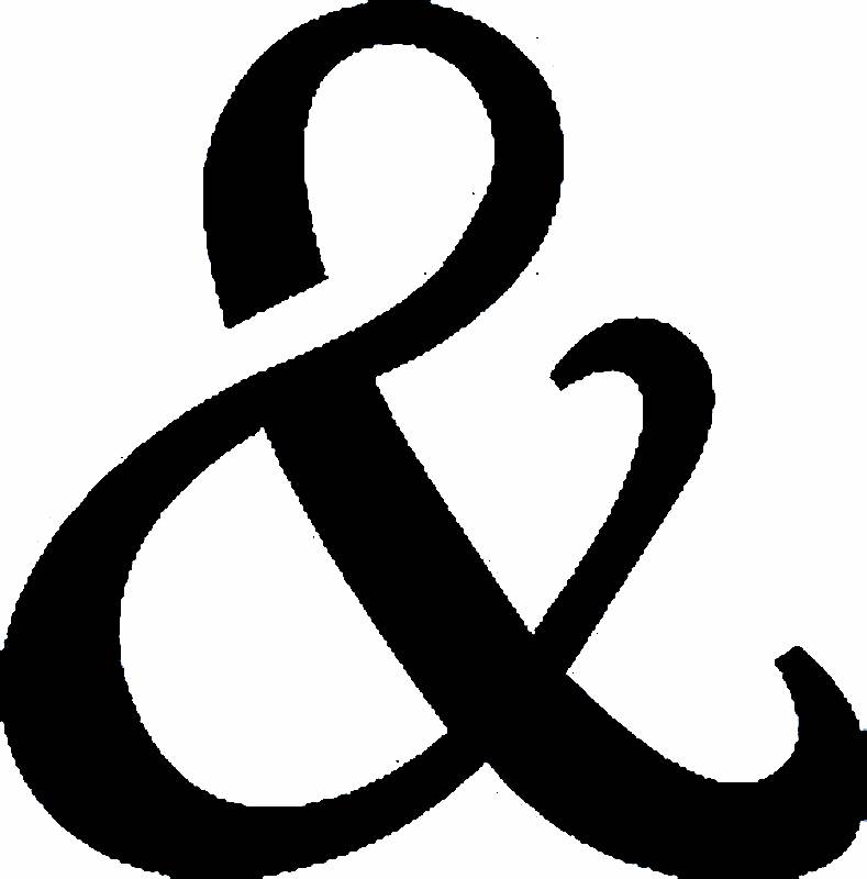 AND SCRIPT SYMBOL