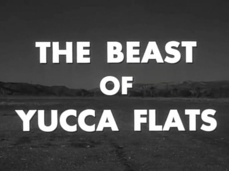 BEAST YUCCA FLAS TITLE