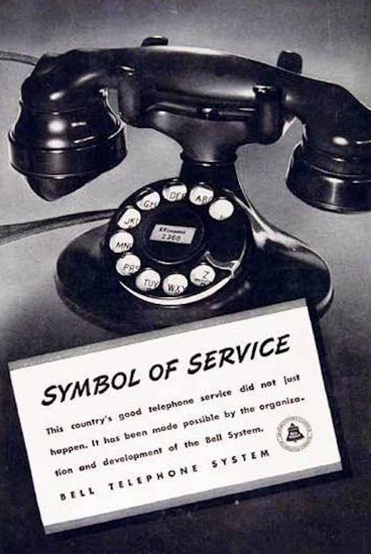BELL TELEPHONE SERVICE