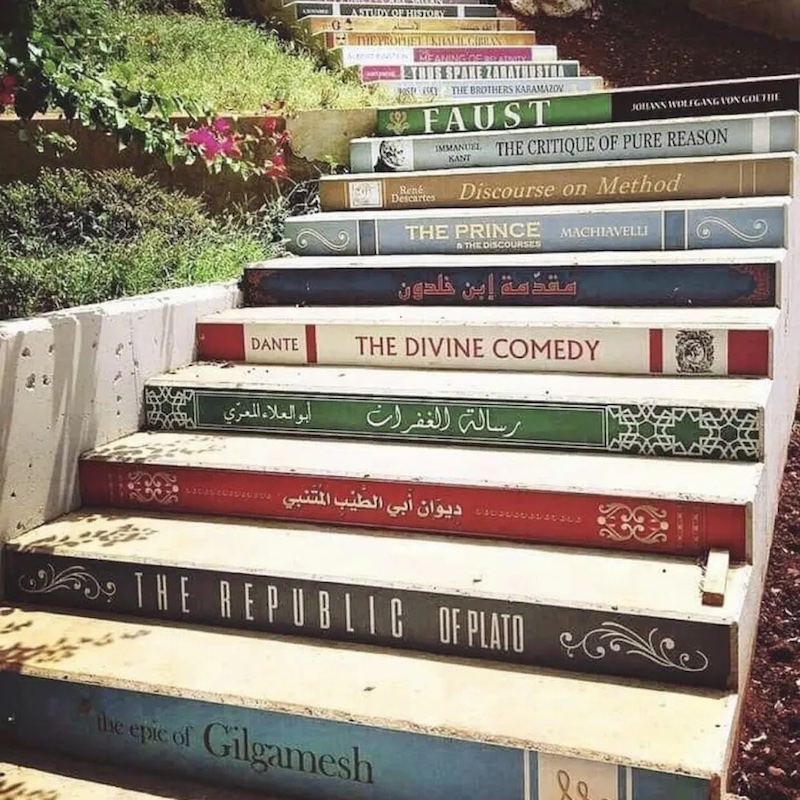 BOOKS STEPS