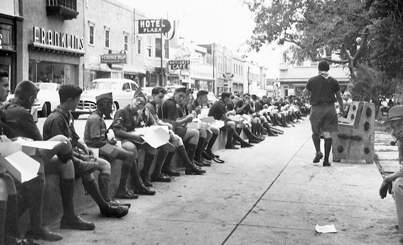 BOYSCOUTS-CIRCA1960