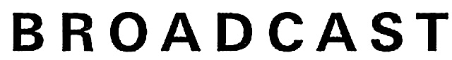 BROADCAST600