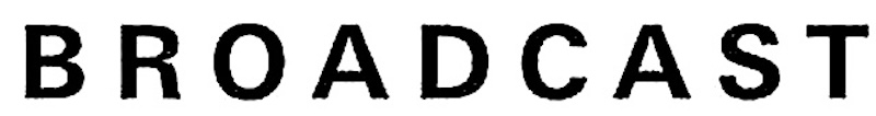 BROADCAST800