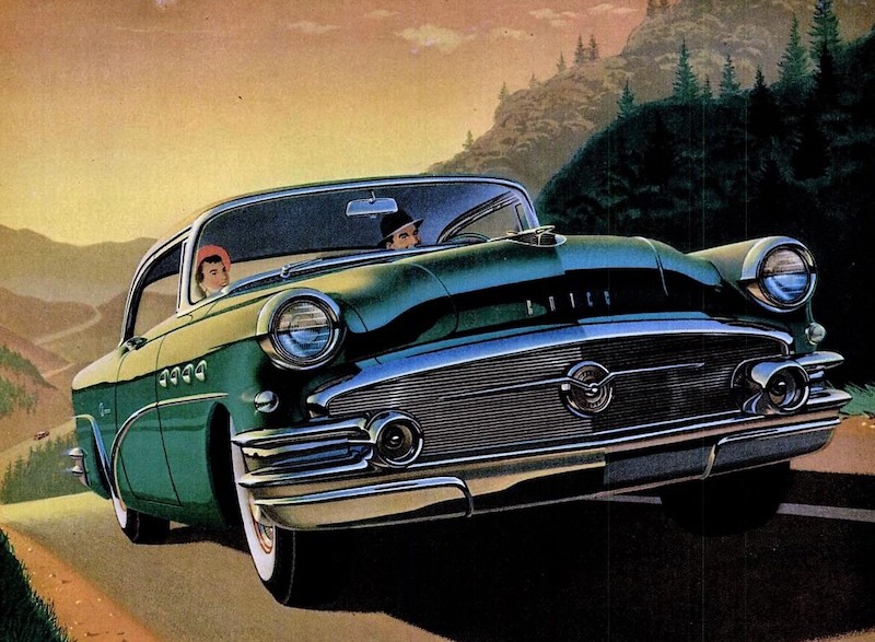 BUICK GREEN