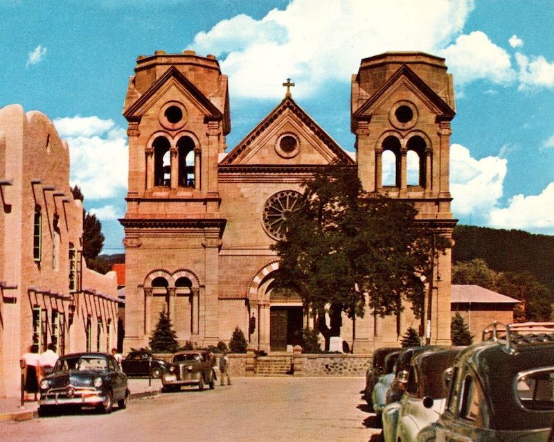CATHEDRAL 1950s STRAIGHT on