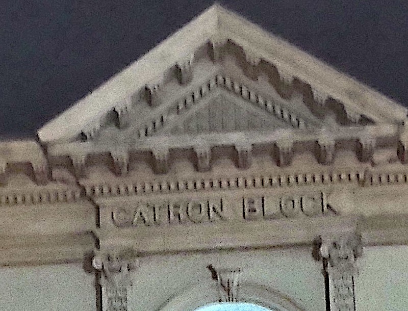CATRON BLOC TRIANGLE 2025JAN9