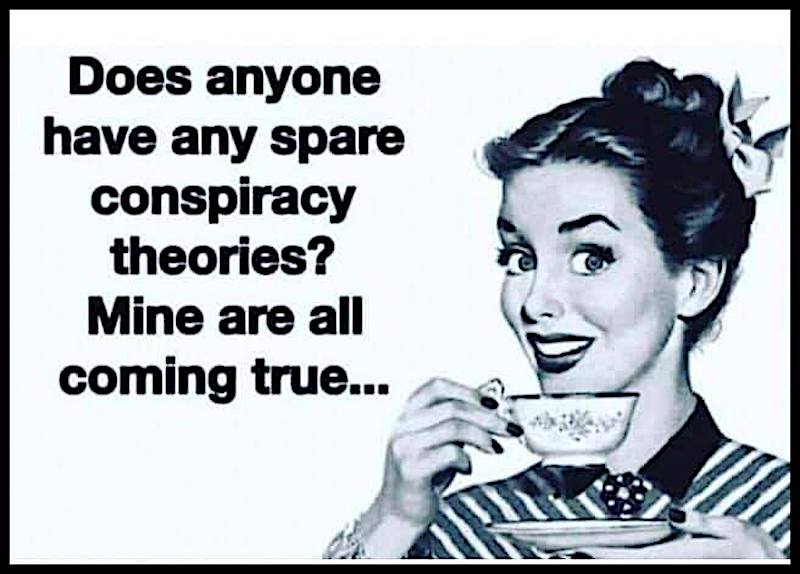 CONSPIRACIES CUP