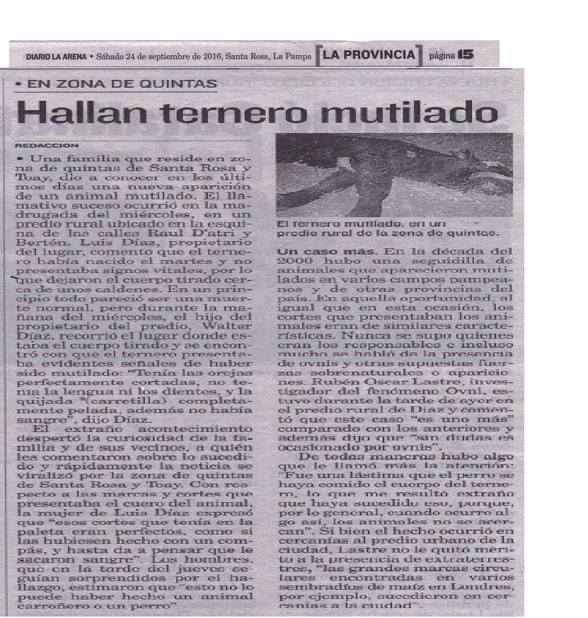 COW MUTILATION2016 PAPRER COW MUTILATION2016 PAPRER