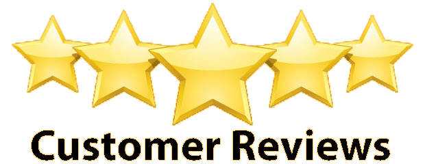 customer reviews yellow with stars