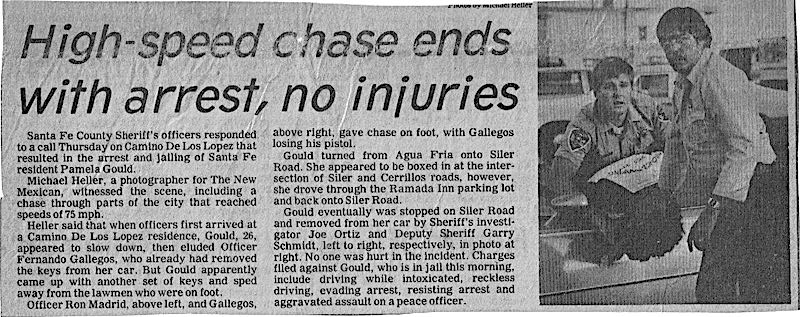 DROPPED 1983 PISTOL ATICLE