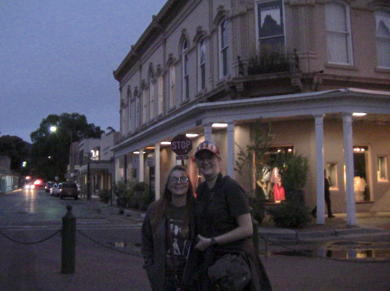 ghost walking tour santa fe