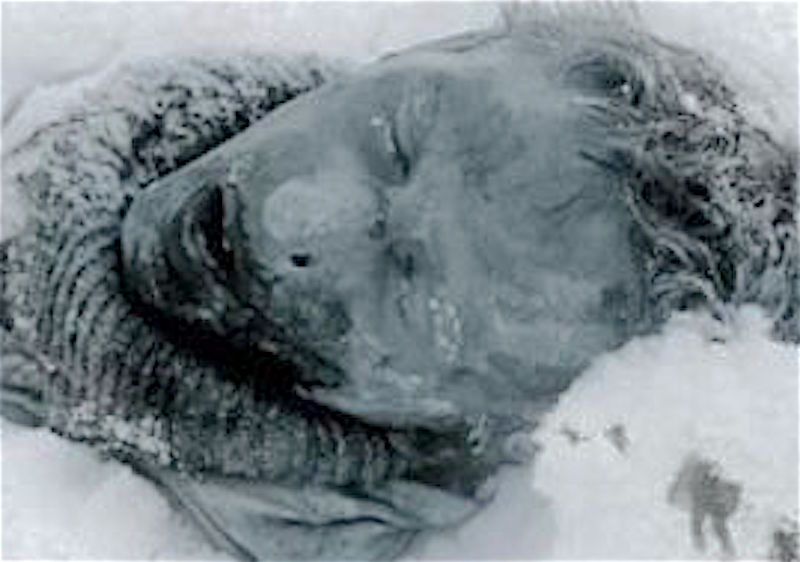 DYATLOV BLOOD MOUTH FROZEN