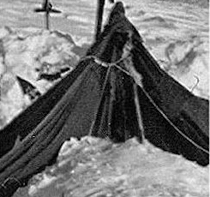 DYATLOV TEN ENTRANCE DESTROYED