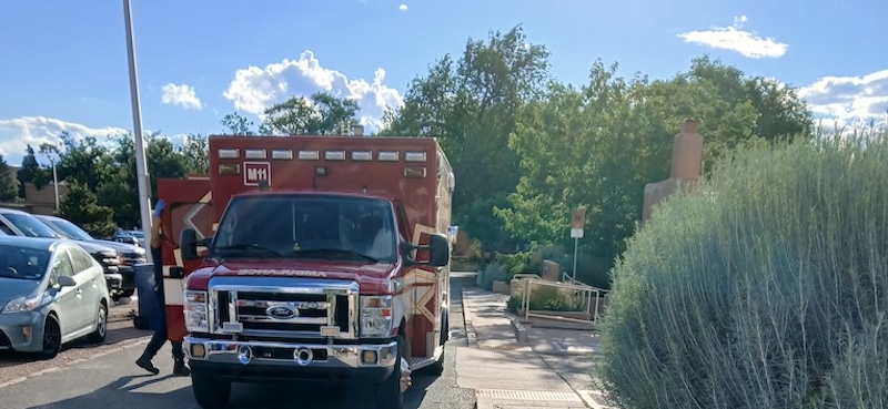 EL CASTILLO2025JULY AMBULANCE