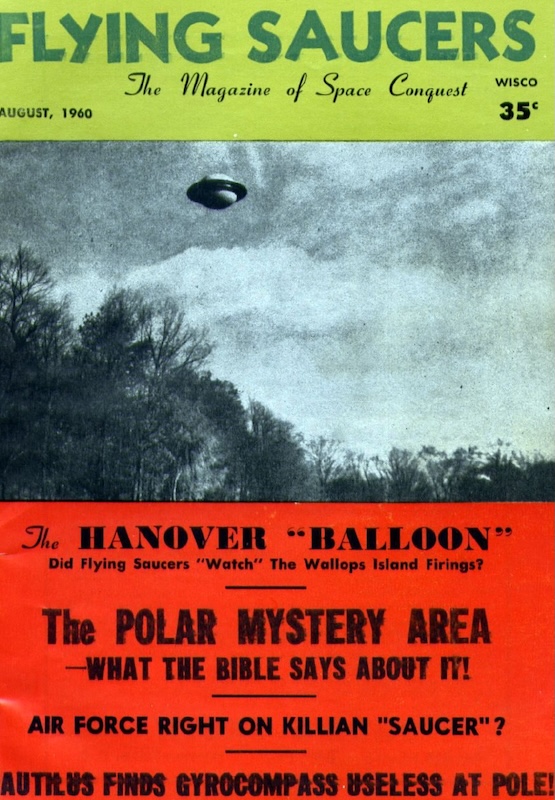 FLYING SAUCER 1960 MAG