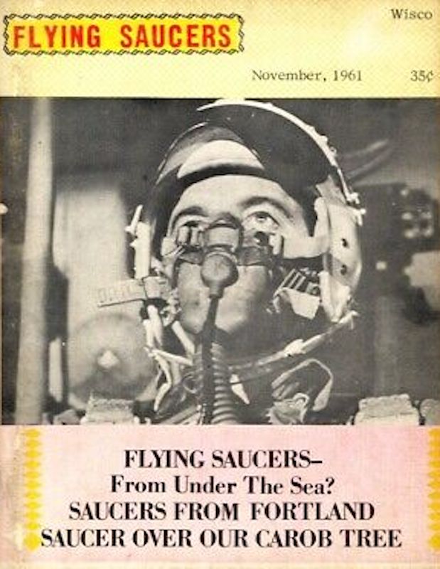 FLYINGSAUCER MAG 1961