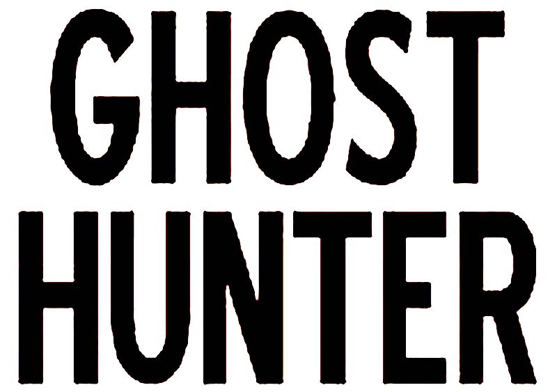 GHOSTHUNTER BW