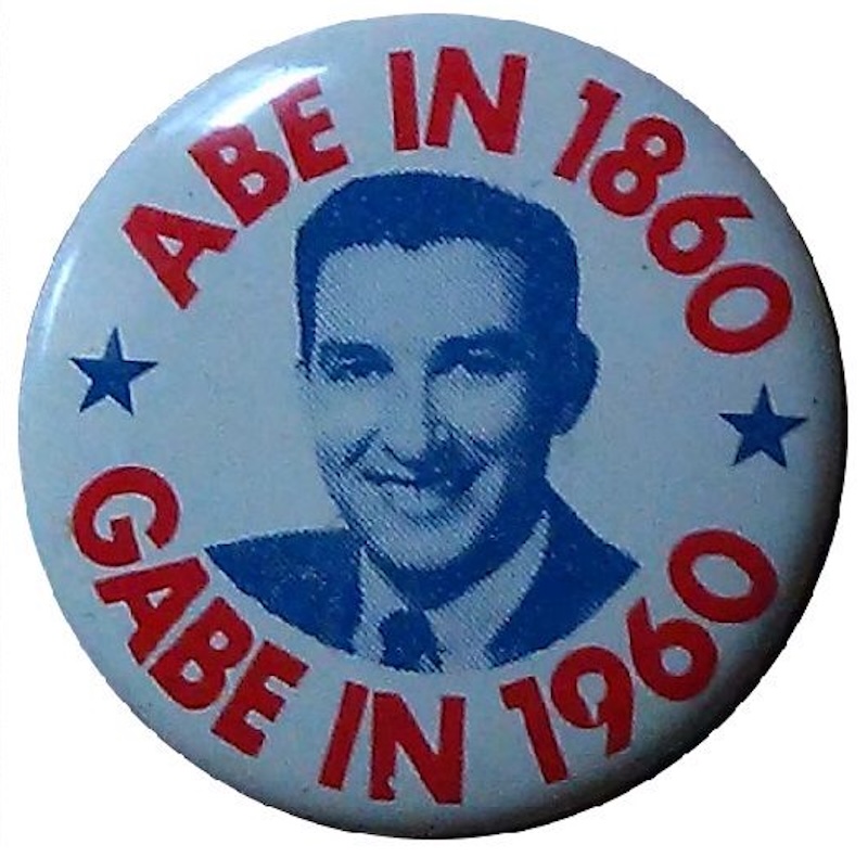 GREEN BUTTON 1960