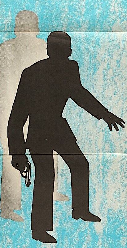 GUNMAN BEHIND  HIM ILLUSTRATION