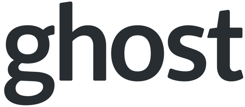 GHOST LOGO GRAY