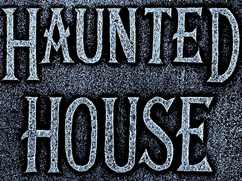 HAUNTEDHOUSE LIGHTBLUE