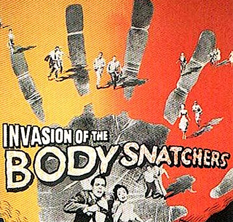 INVASION BODY SNATCHER HAND