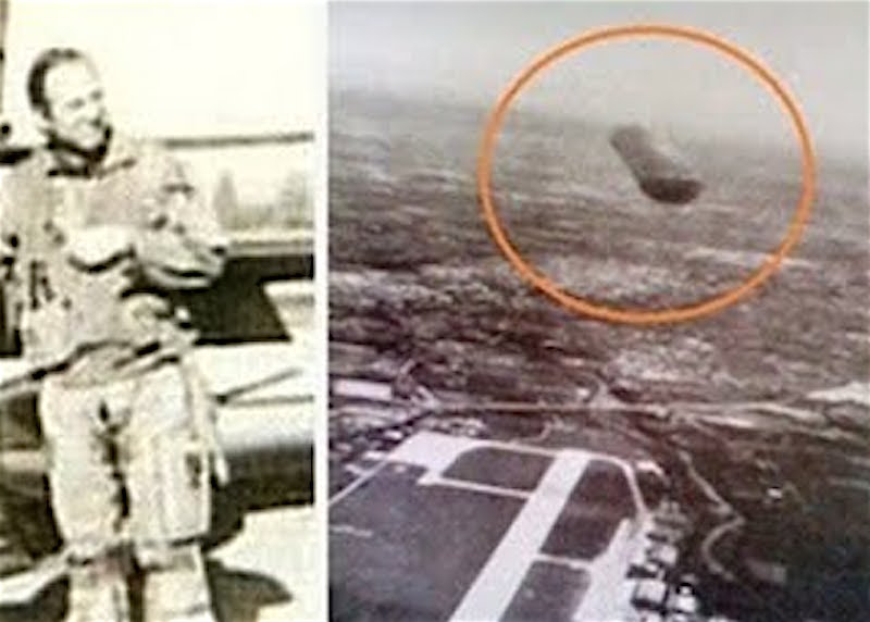 TALAION PILOT TUBE UFO