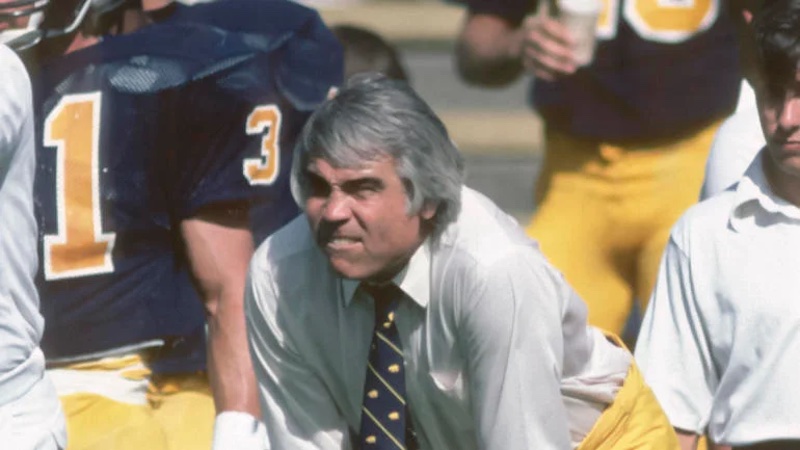 JOE KAPP SIDELINE CAL