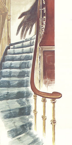 LAPOSADA STAIRS ILLUSTRATION