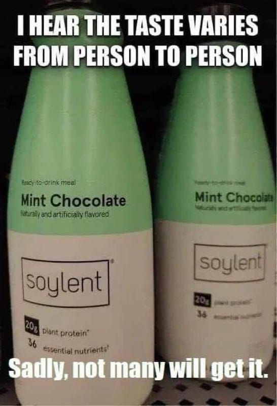 LIQUID SOYLENT GREEN