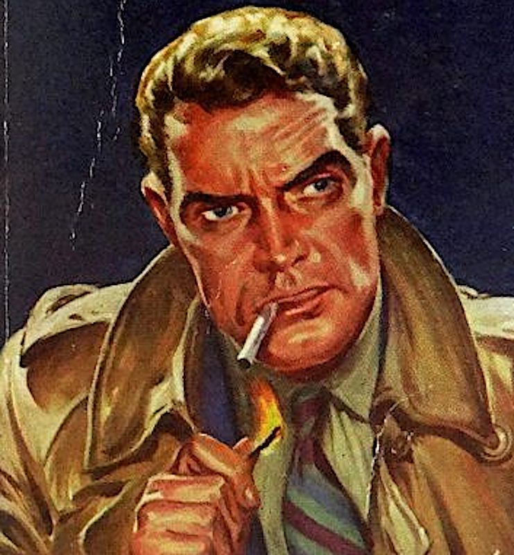 MAN LIGHT CIGARETTE