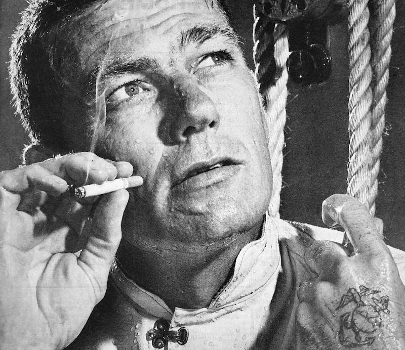 MARINE 1957 SMOKE