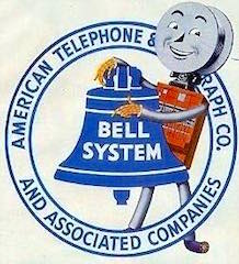 MPB AMERICAN BELL CARTOON MAN