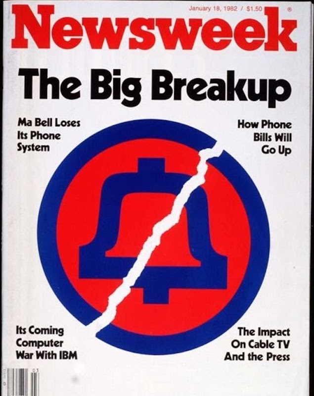 MPB NEWSWEEK ATT BREAKUP