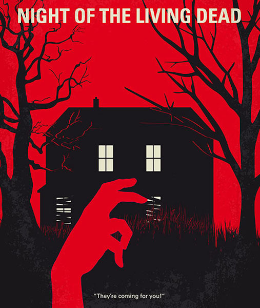 NIGHT LIVING DEAD RED