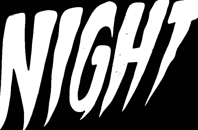 NIGHT LOGO BLACK WHITE