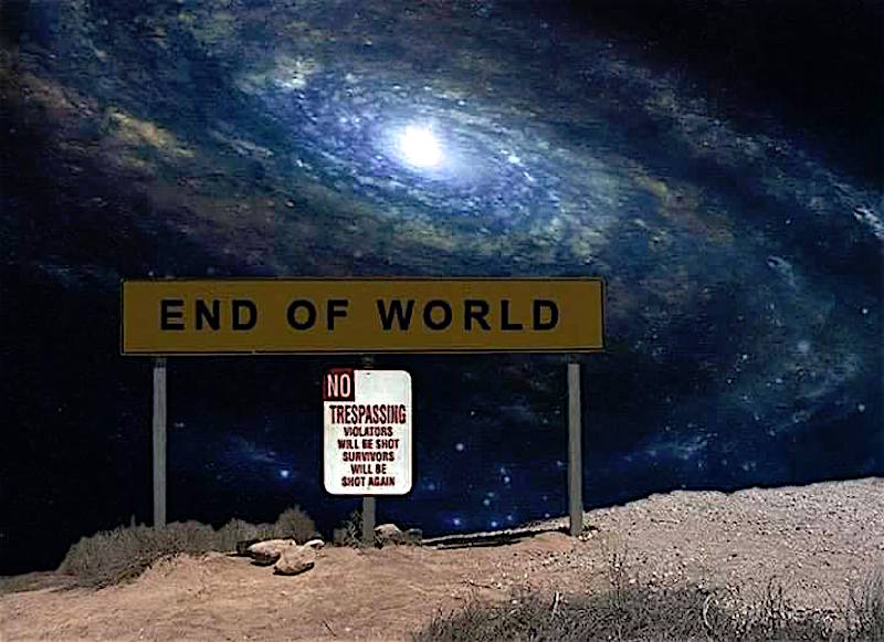 Знак конца света. Конец света. Конец света фото. Конец света 5079. Какой бывает конец света.