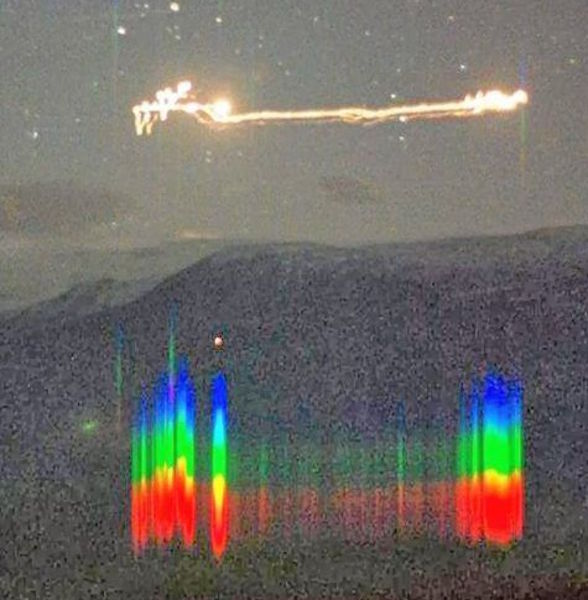 NORWAY UFO LIGHTS