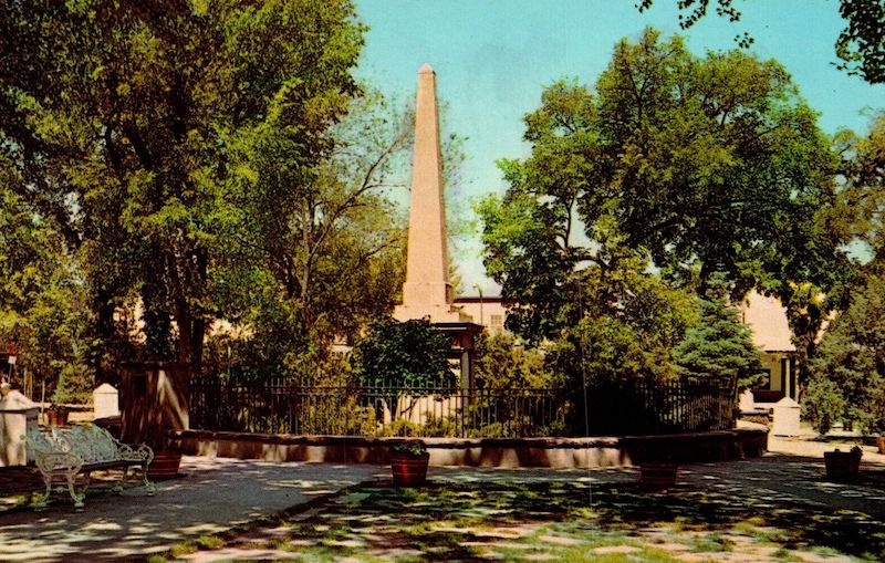 OBELISK OVERGROWN