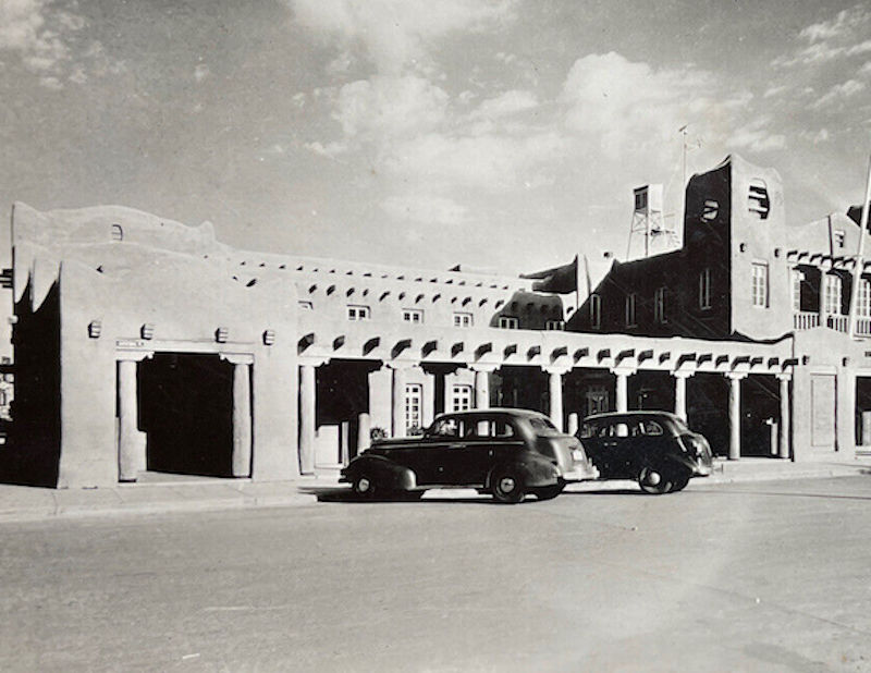 OLD POST OFFICE 1930s 1940s