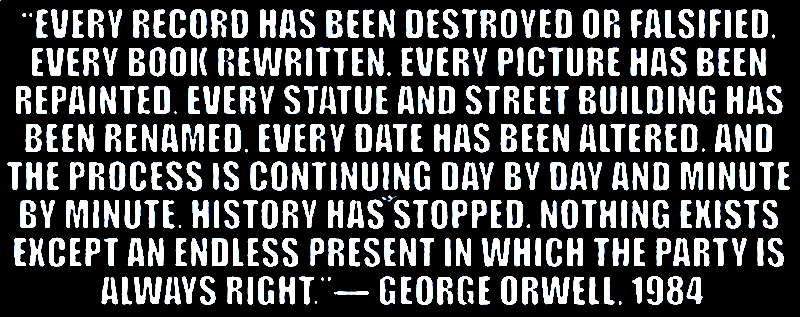 ORWELL HISTORY