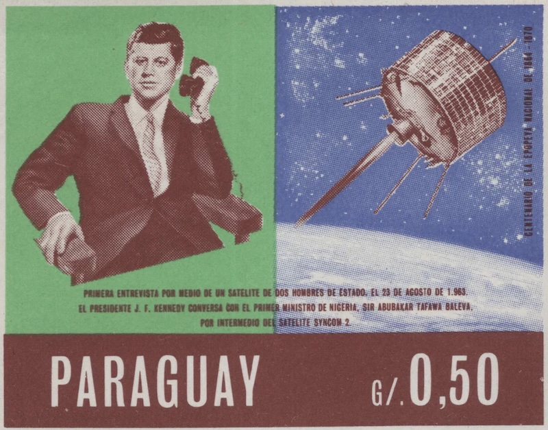 STAMP PARAGUAY 800