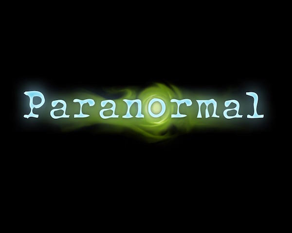 PARANORMAL GREENISH LOGO