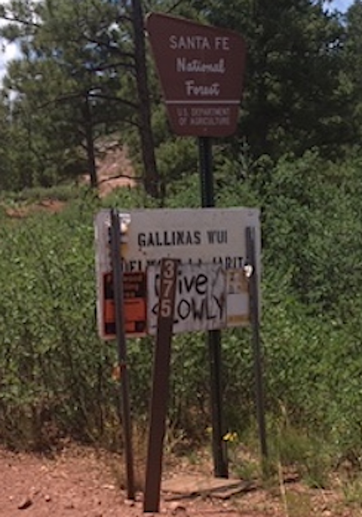 PECOS GALLIKAS 2021 SIGN