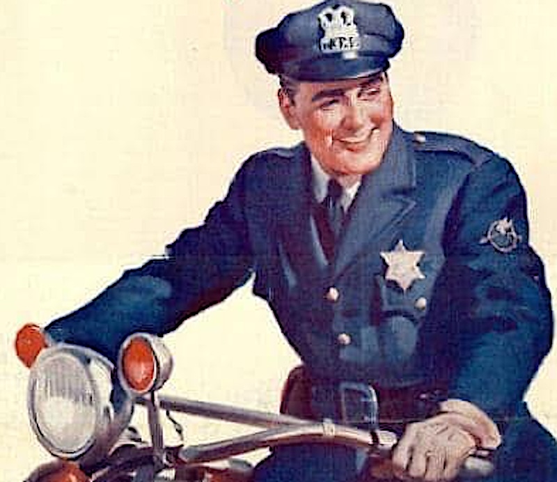 POLICEOFFICER MOTORCYCLE