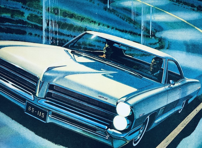 PONTIAC1965 ILLUSTRATION