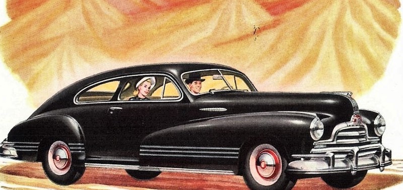 PONTIAC 1940S